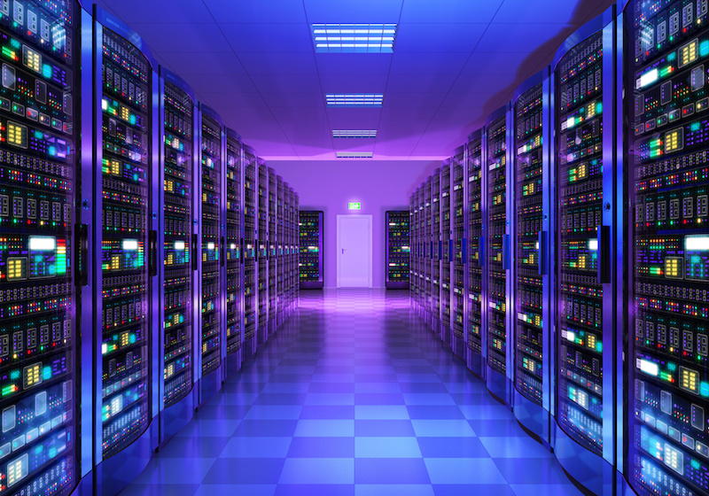 Cool Server Room